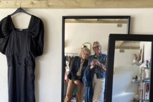 carine Vaessen 40 50 kledingstijl kledingadvies stijlcoach monique in Den Bosch interview